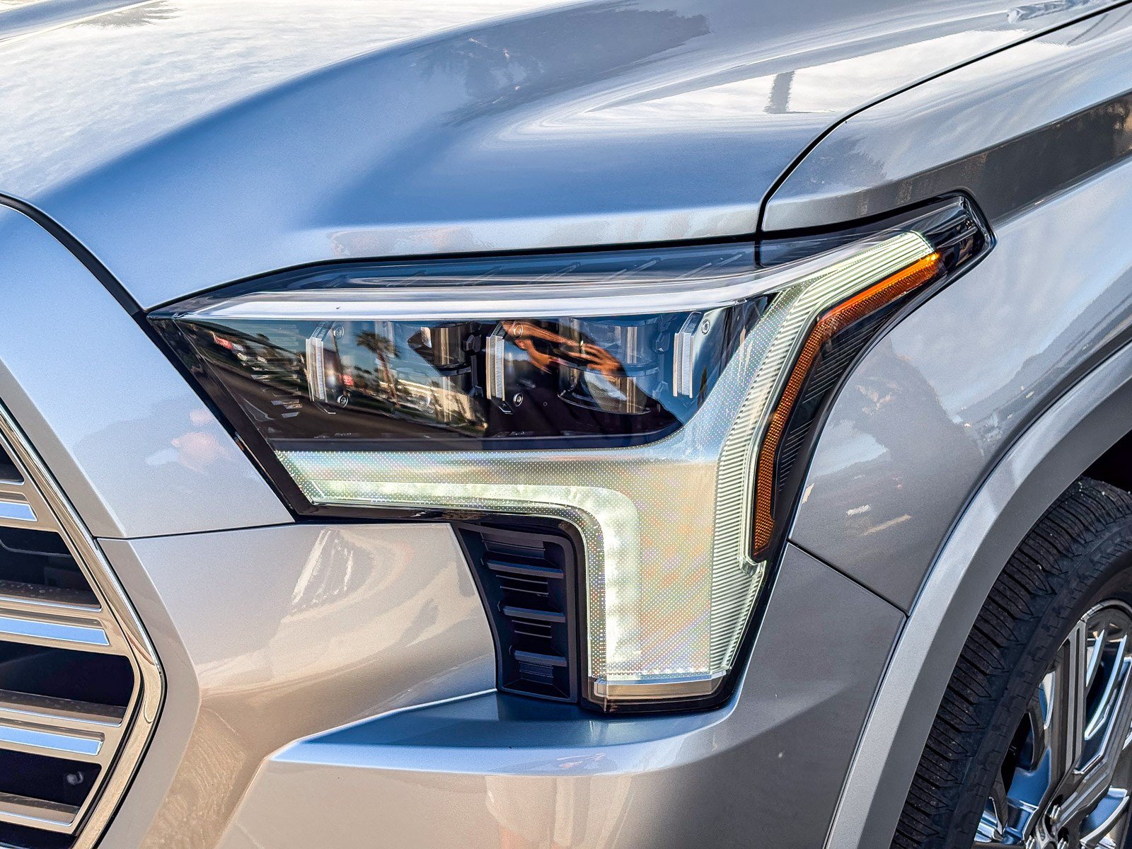 New 2026 Toyota Sequoia Capstone AWD/4WD image 9