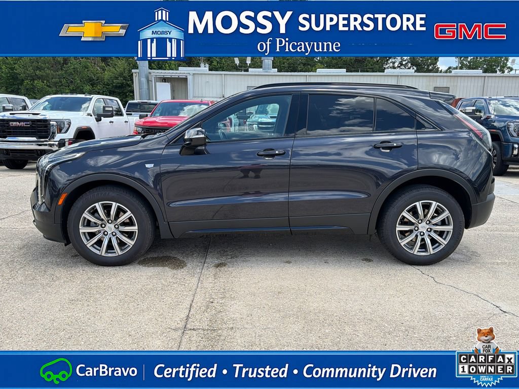 Certified 2023 Cadillac XT4 Sport AWD/4WD image 3
