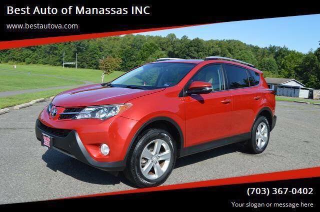 Used 2014 Toyota RAV4 XLE