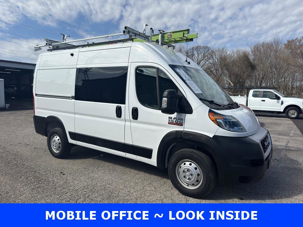Used 2021 RAM ProMaster 1500