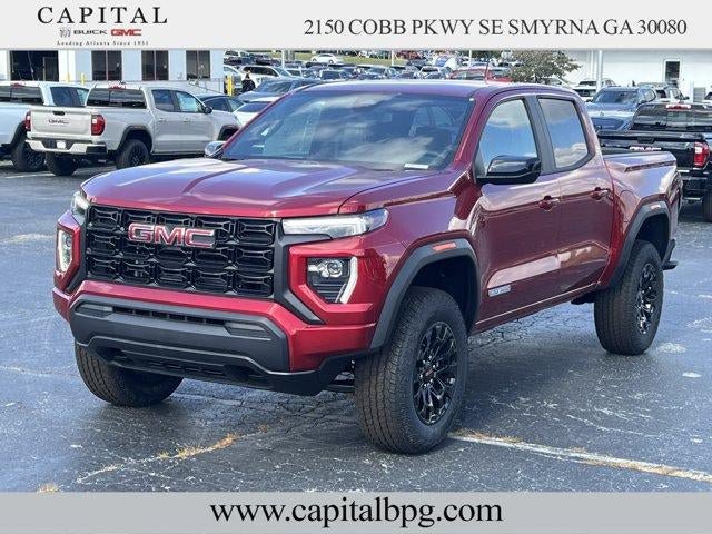 New 2026 GMC Canyon Elevation