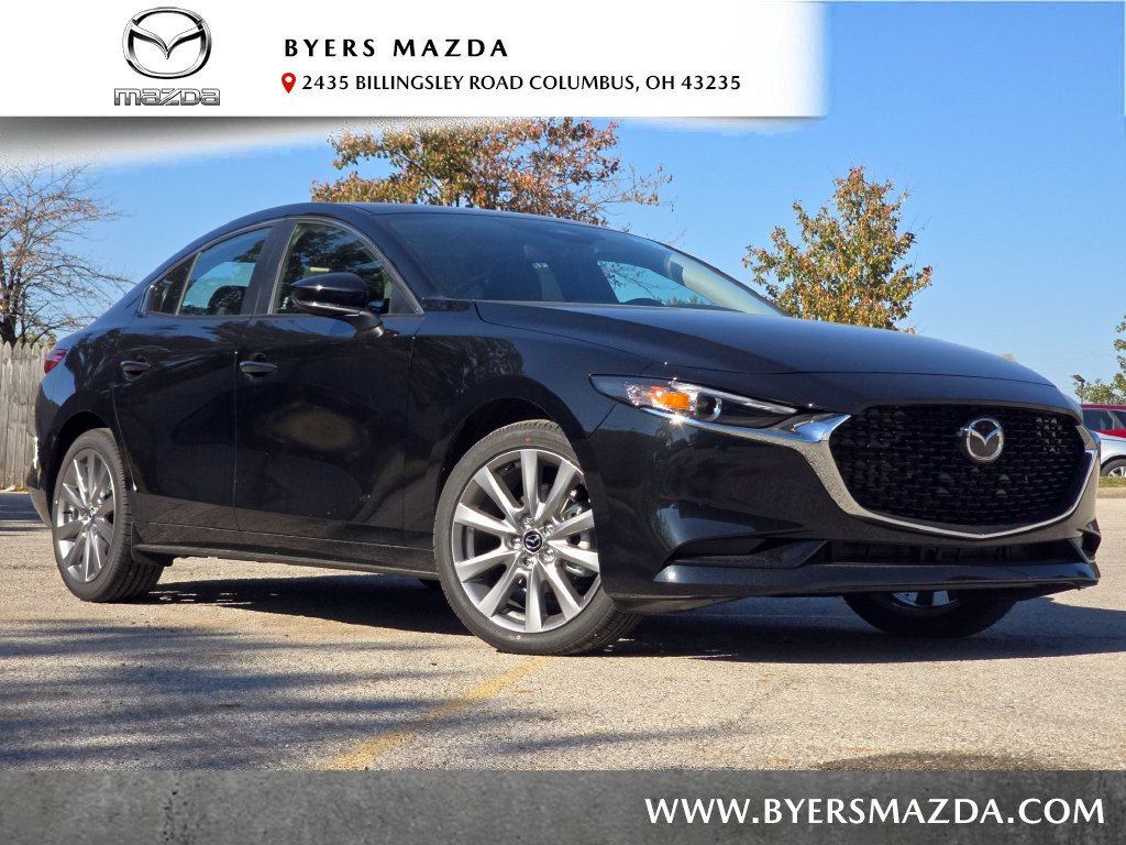 New 2026 MAZDA MAZDA3 2.5 S Sedan w/ Preferred Pkg