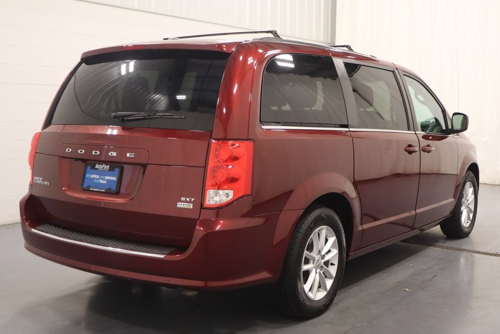 Certified 2019 Dodge Grand Caravan SXT FWD image 9