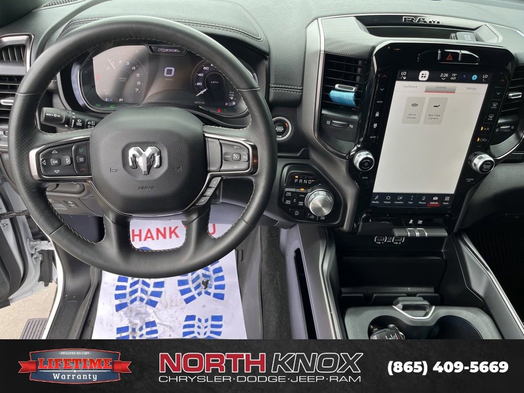 Used 2024 RAM 1500 Rebel w/ Rebel Level 1 Equipment Group AWD/4WD image 8