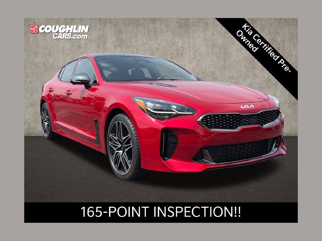 Certified 2023 Kia Stinger GT2