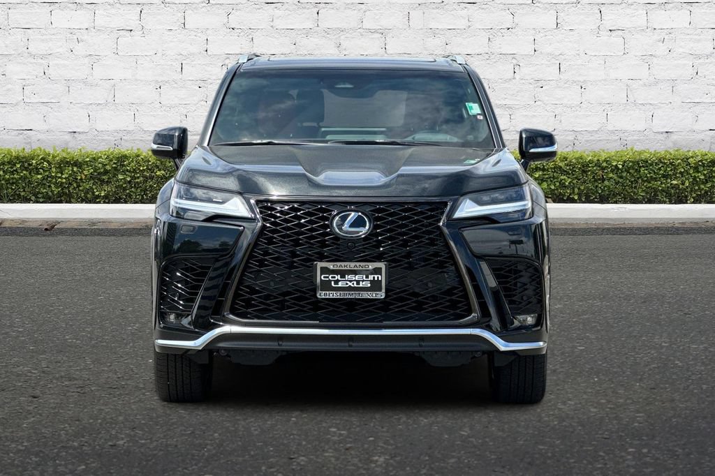 New 2026 Lexus LX 600 F Sport AWD/4WD image 9