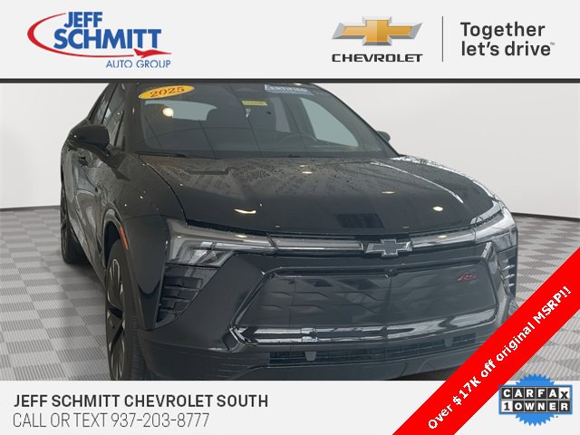 Certified 2025 Chevrolet Blazer EV RS