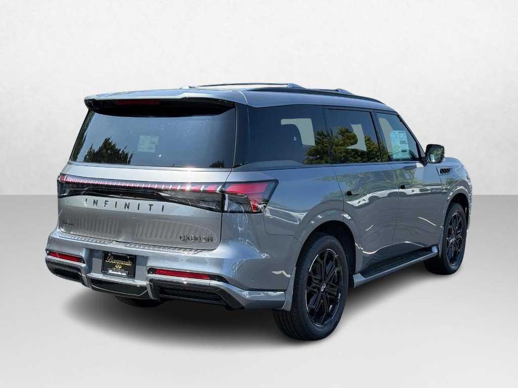 New 2027 INFINITI QX80 Sensory w/ Sport Exterior Package AWD/4WD image 3