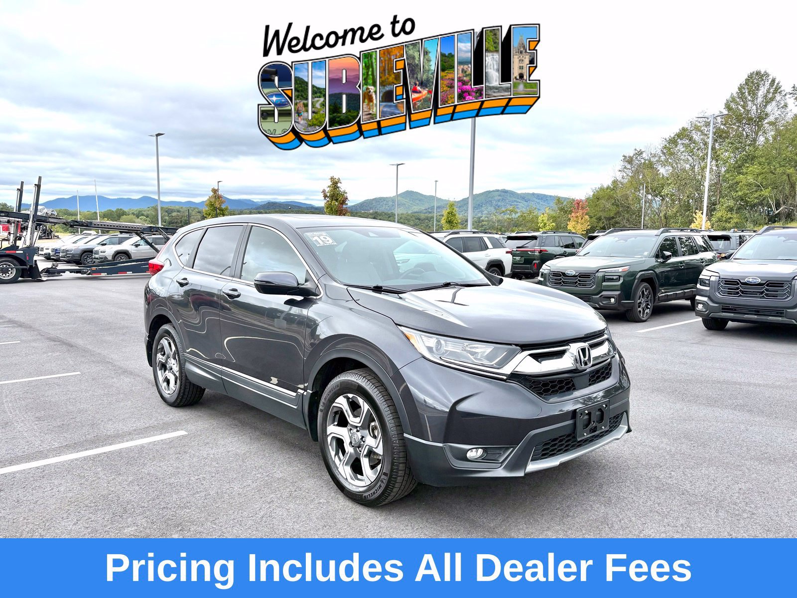 Used 2019 Honda CR-V EX-L