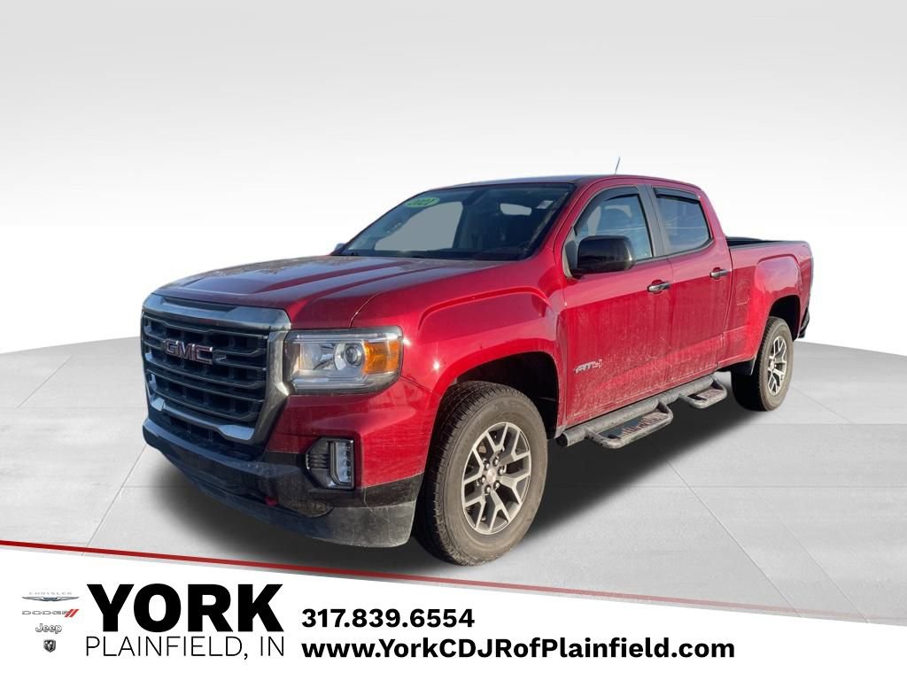 Used 2021 GMC Canyon AT4