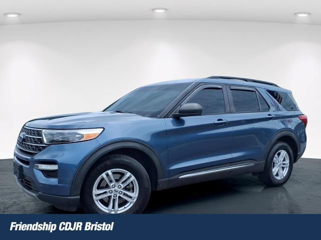 Used 2020 Ford Explorer XLT w/ Equipment Group 202A AWD/4WD image 1
