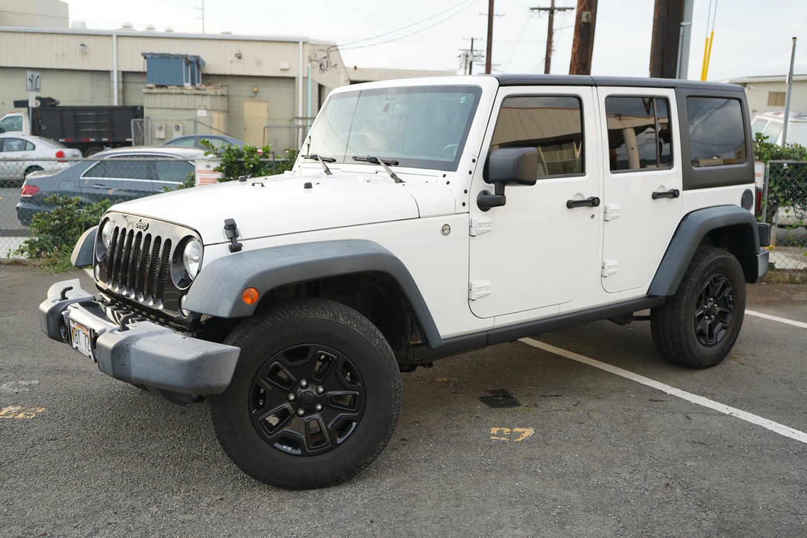 Used 2015 Jeep Wrangler Unlimited Sport image 3