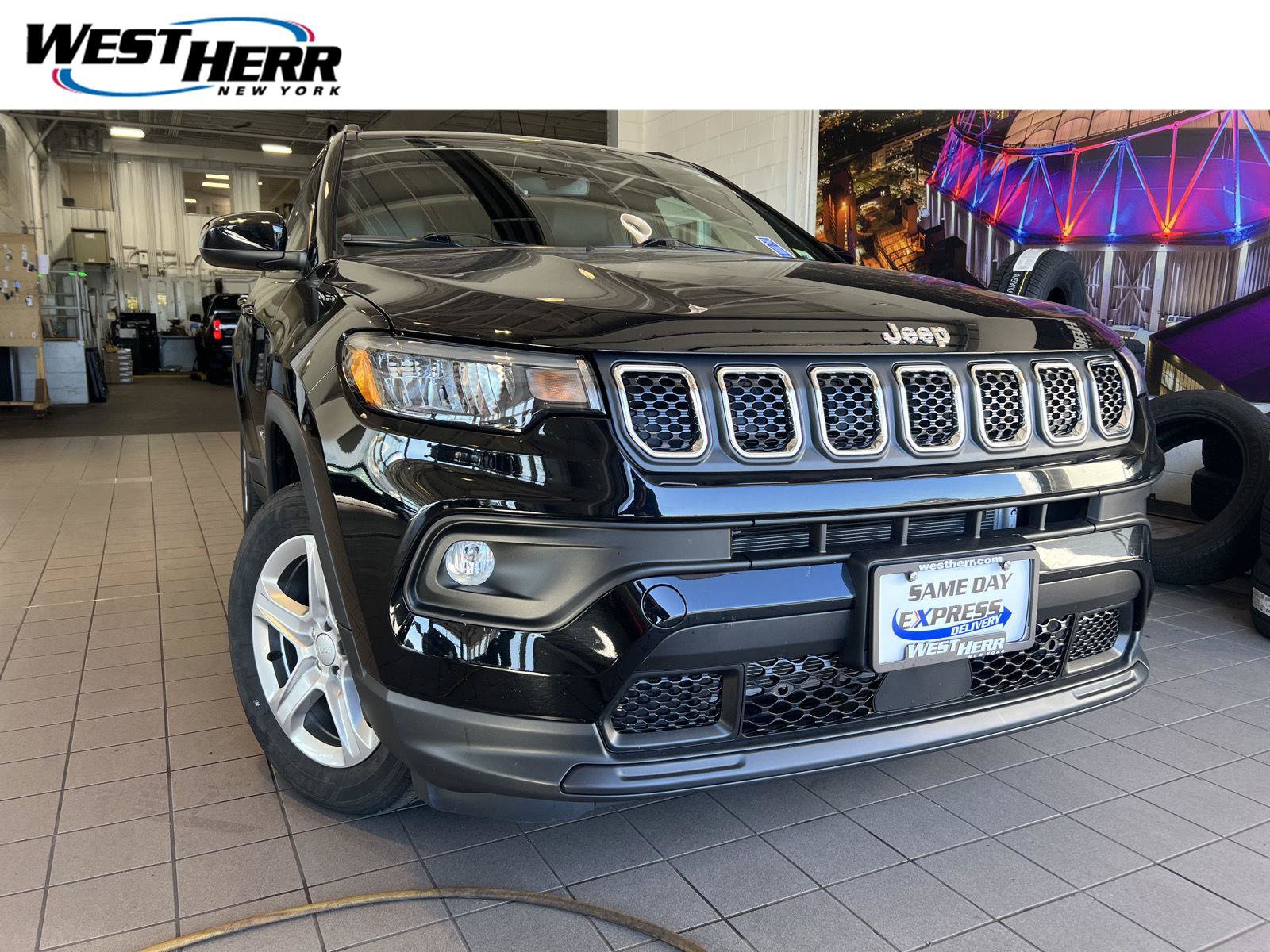 Used 2023 Jeep Compass Latitude w/ Convenience Group