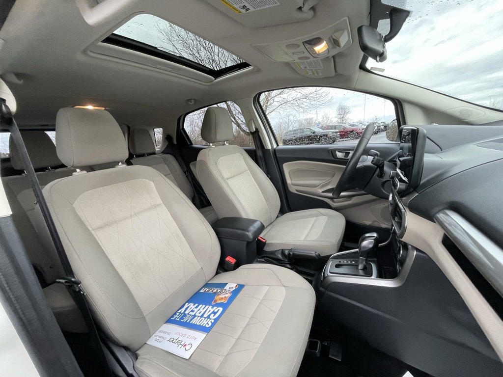 Certified 2020 Ford EcoSport SE w/ Interior Protection Package image 11
