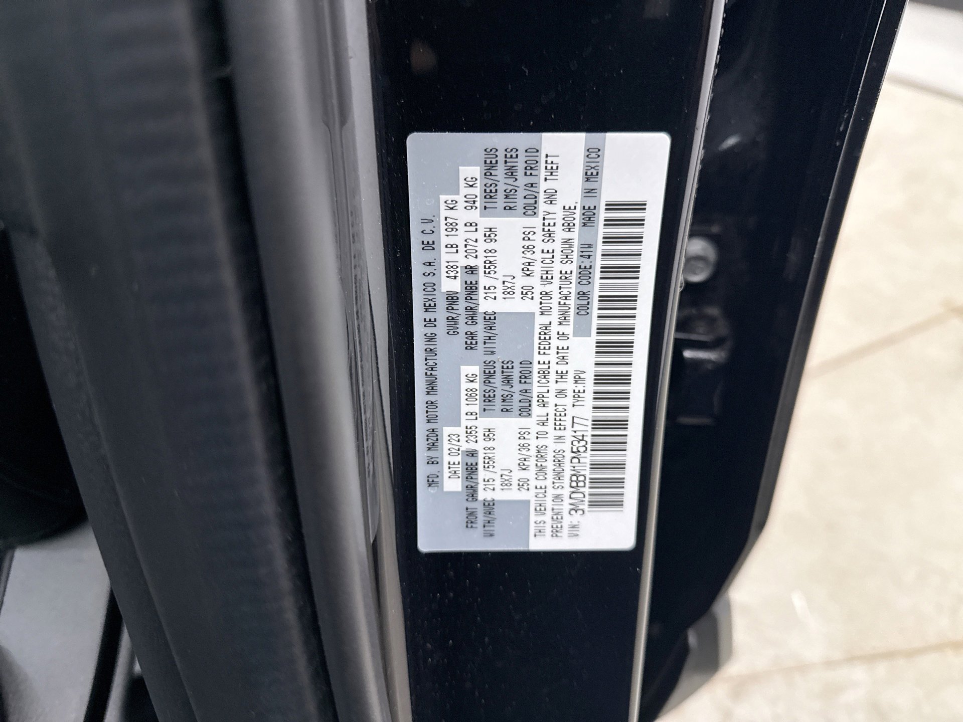 Used 2023 MAZDA CX-30 AWD 2.5 S w/ Select Package image 19