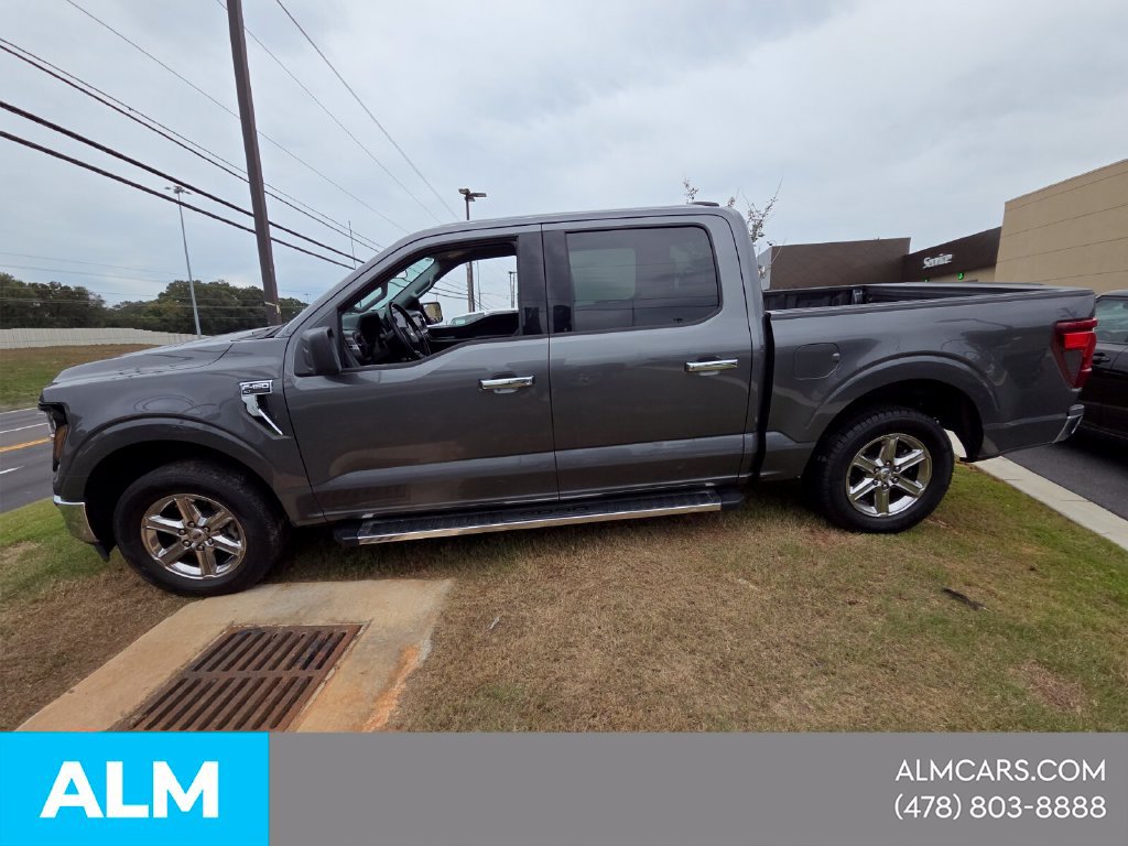 Used 2025 Ford F150 XLT w/ Equipment Group 301A Standard RWD image 2