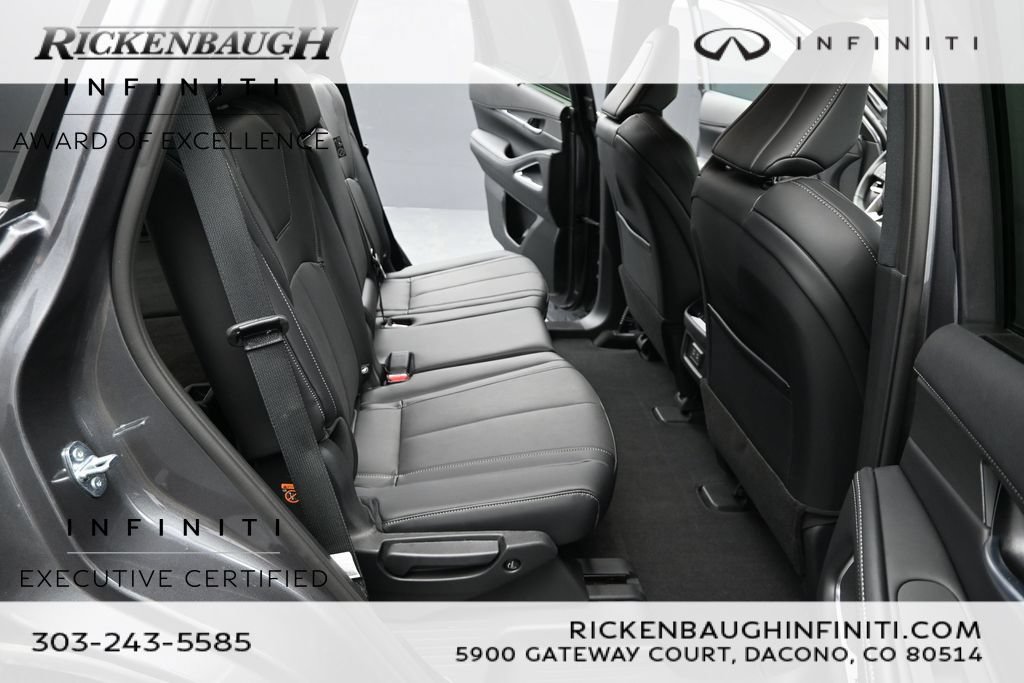 Certified 2026 INFINITI QX60 Luxe w/ Cargo Package AWD/4WD image 16