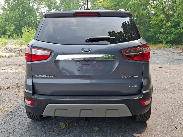 Used 2019 Ford EcoSport Titanium w/ Interior Protection Package AWD/4WD image 8