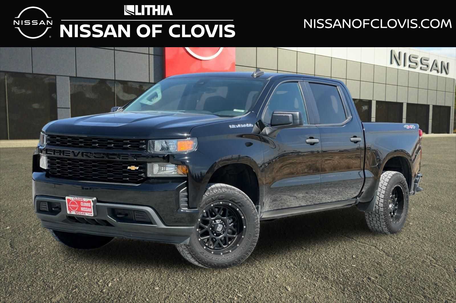 Used 2021 Chevrolet Silverado 1500 Custom w/ Safety Confidence Package AWD/4WD image 1
