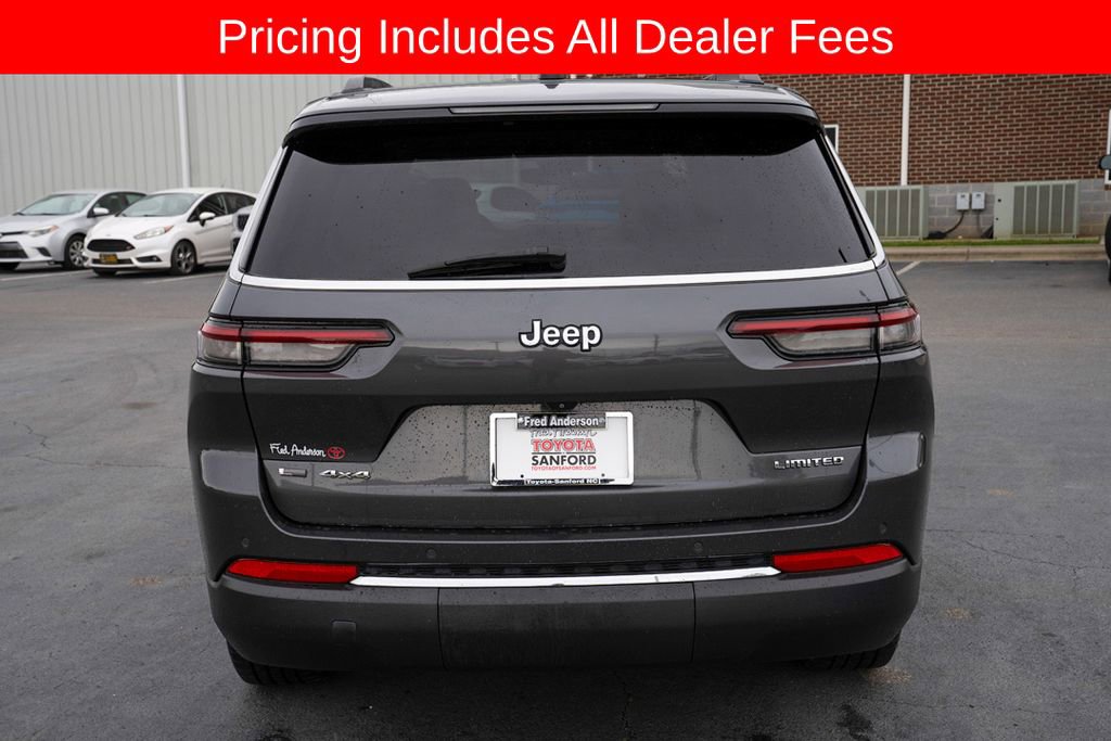 Used 2022 Jeep Grand Cherokee L Limited AWD/4WD image 4