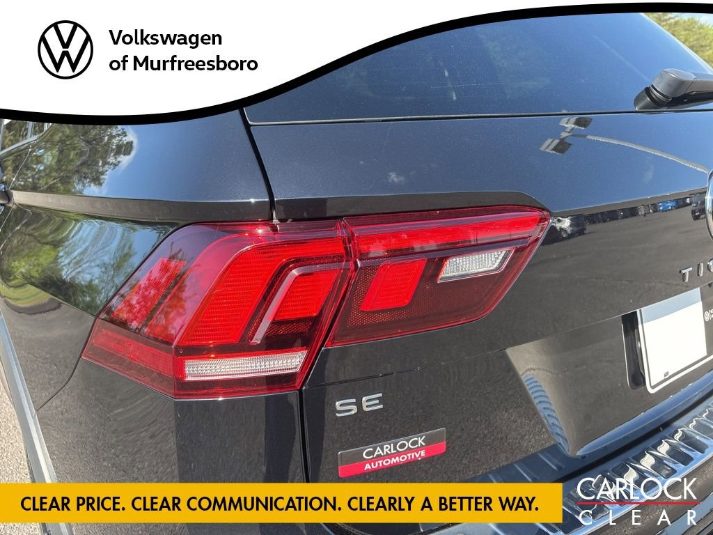 Certified 2023 Volkswagen Tiguan SE R-Line FWD image 13