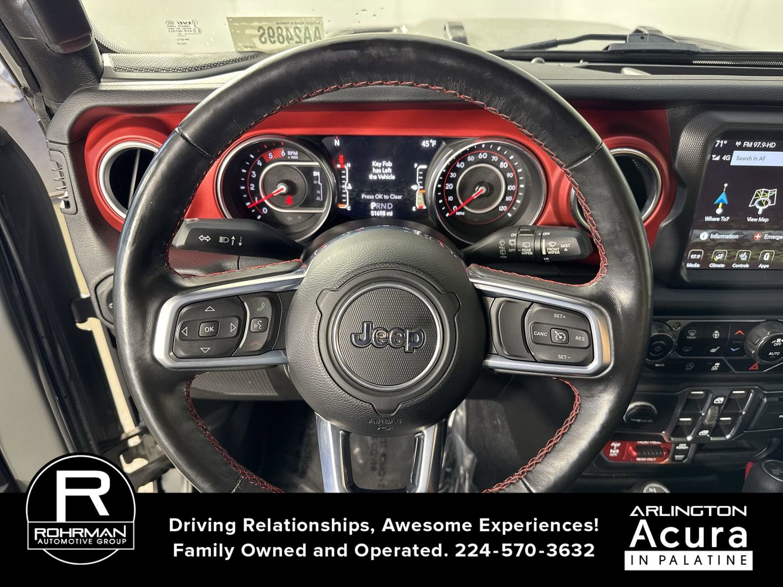 Used 2021 Jeep Wrangler Unlimited Rubicon image 12