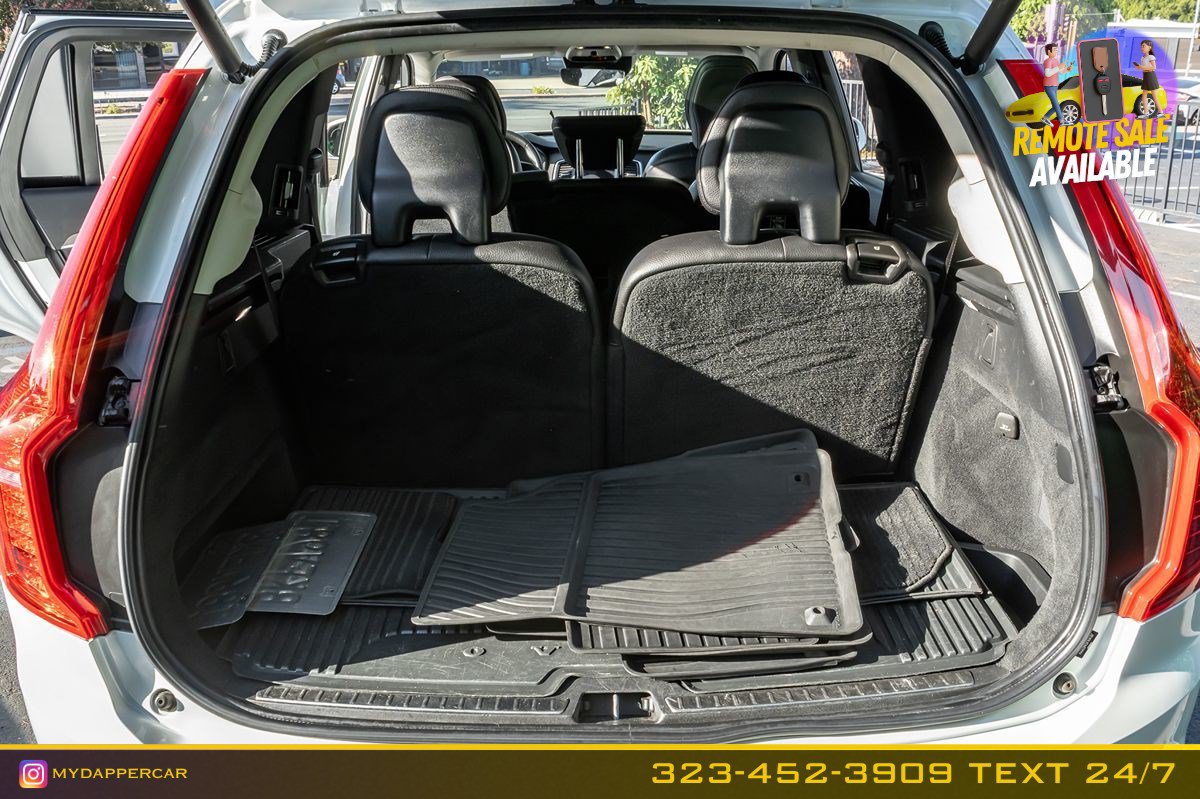 Used 2019 Volvo XC90 T6 Momentum w/ Protection Package AWD/4WD image 18