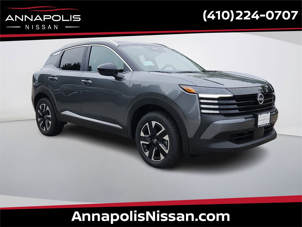 New 2025 Nissan Kicks SV w/ SV Premium Package