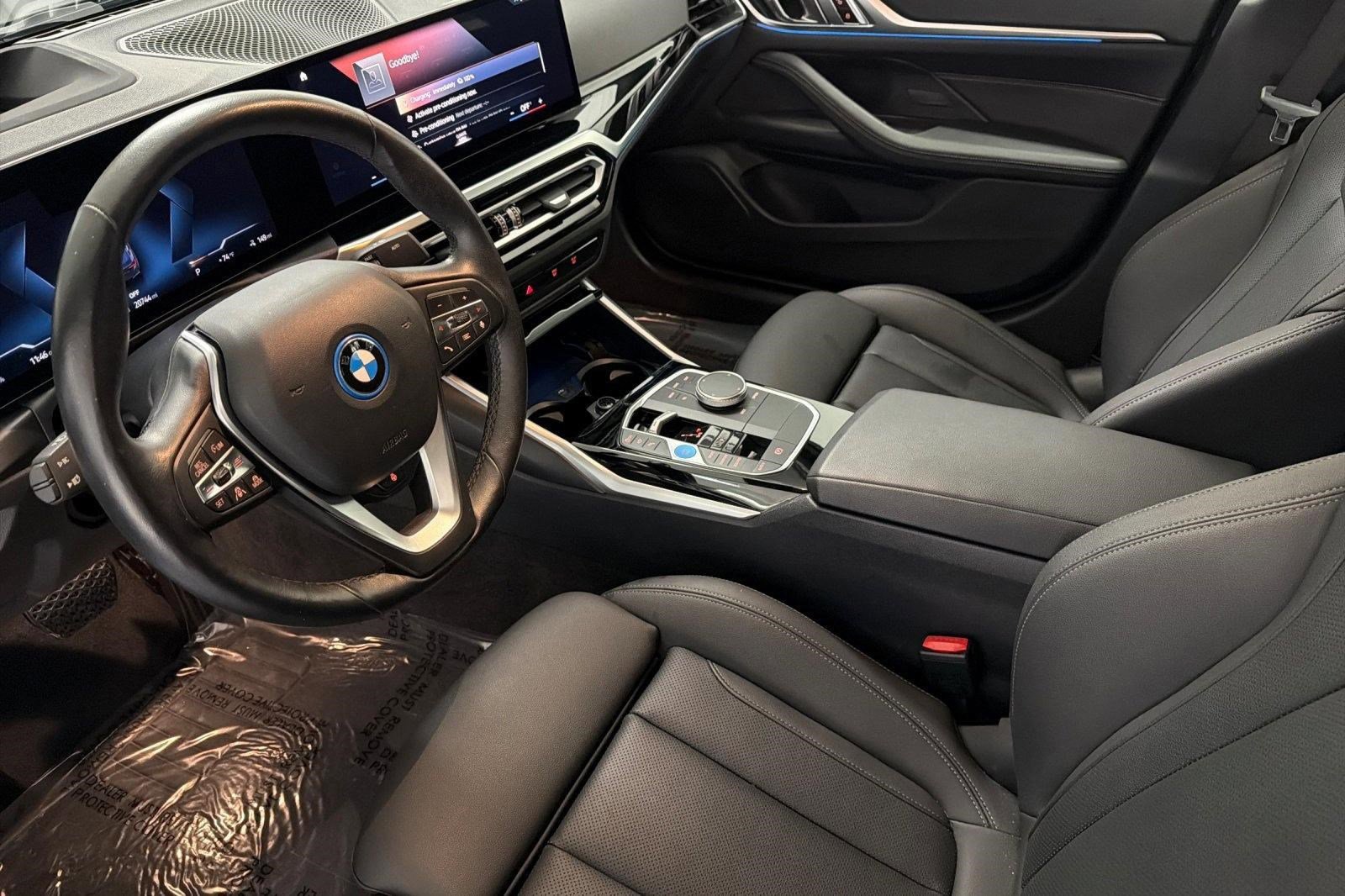 Used 2023 BMW i4 eDrive35 image 4