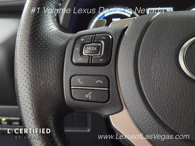 Certified 2021 Lexus NX 300h AWD F Sport w/ Comfort Package image 33