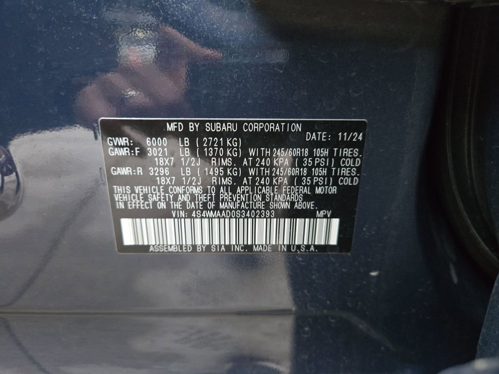 Used 2025 Subaru Ascent Premium image 30