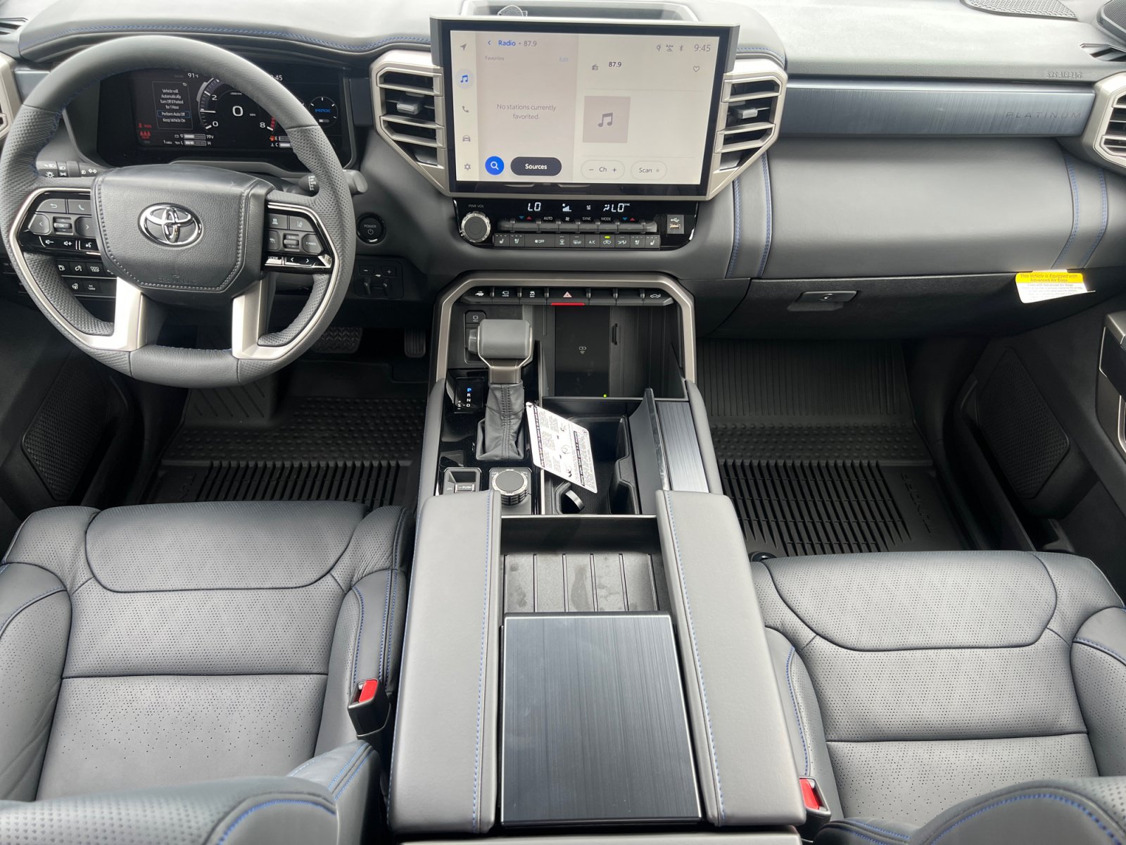 New 2026 Toyota Tundra Platinum w/ Tow Tech Package AWD/4WD image 25