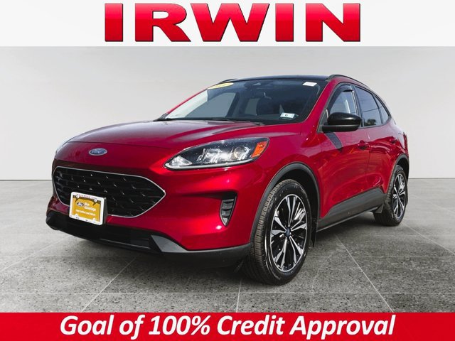 Certified 2022 Ford Escape SE w/ SE Sport Appearance Package AWD/4WD image 1