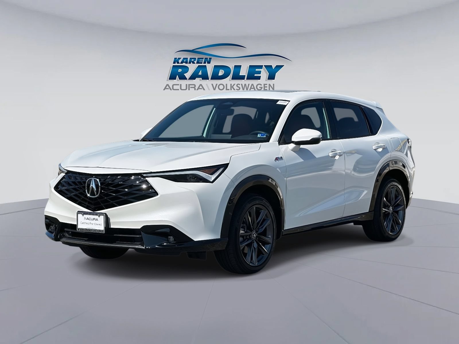 Certified 2025 Acura ADX A-Spec AWD/4WD image 5