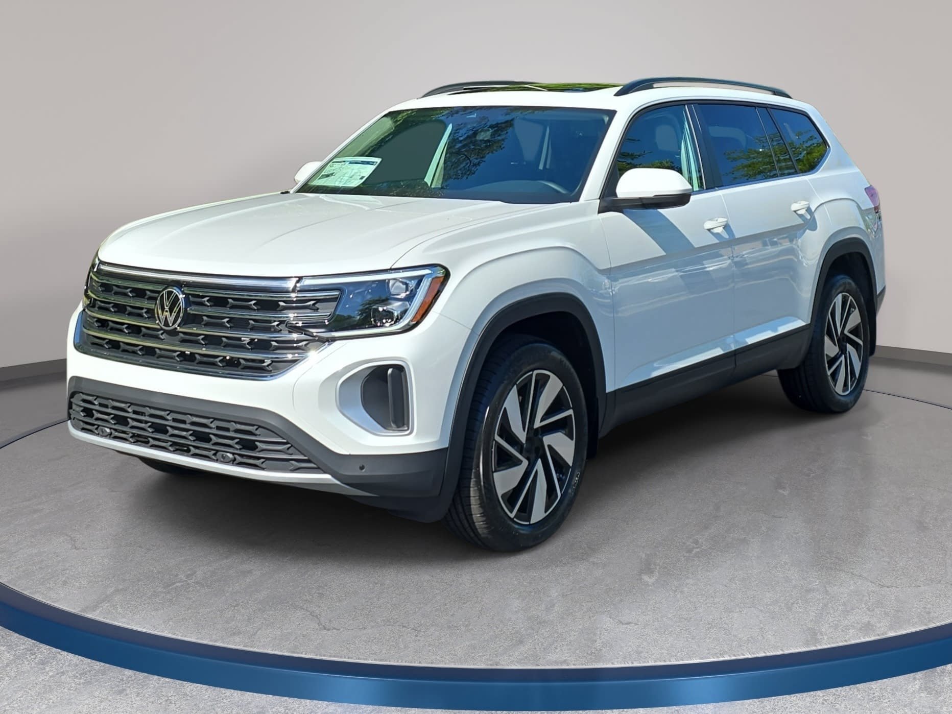 New 2026 Volkswagen Atlas SE FWD video 1