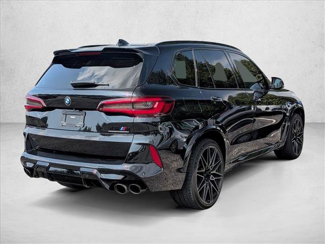Used 2020 BMW X5 M Competition w/ Executive Package AWD/4WD image 4