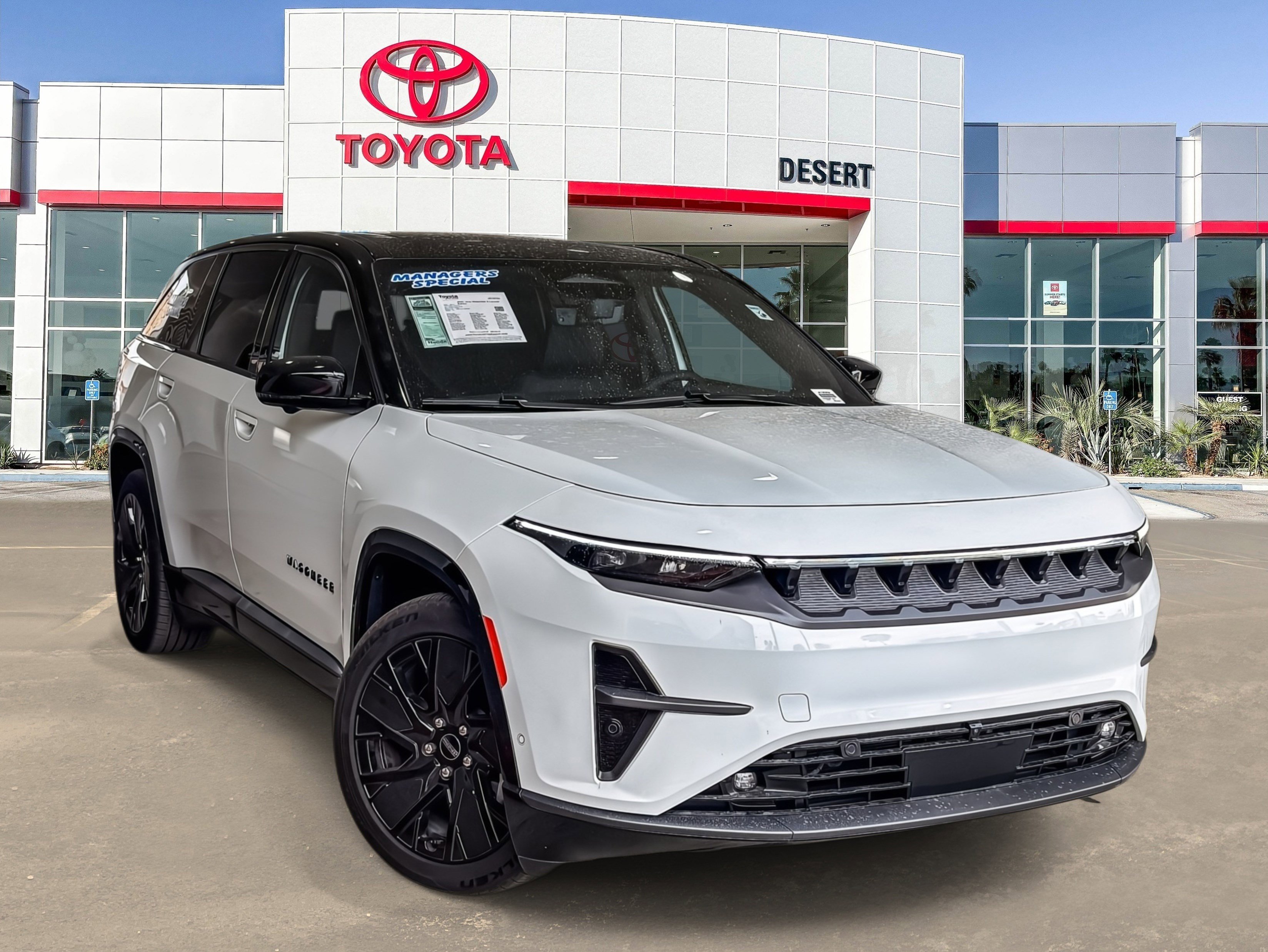 Used 2024 Jeep Wagoneer Launch Edition