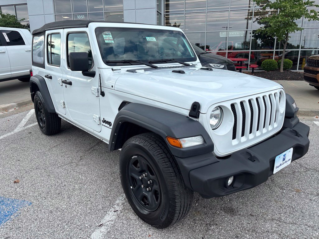 Used 2023 Jeep Wrangler Unlimited Sport AWD/4WD image 6