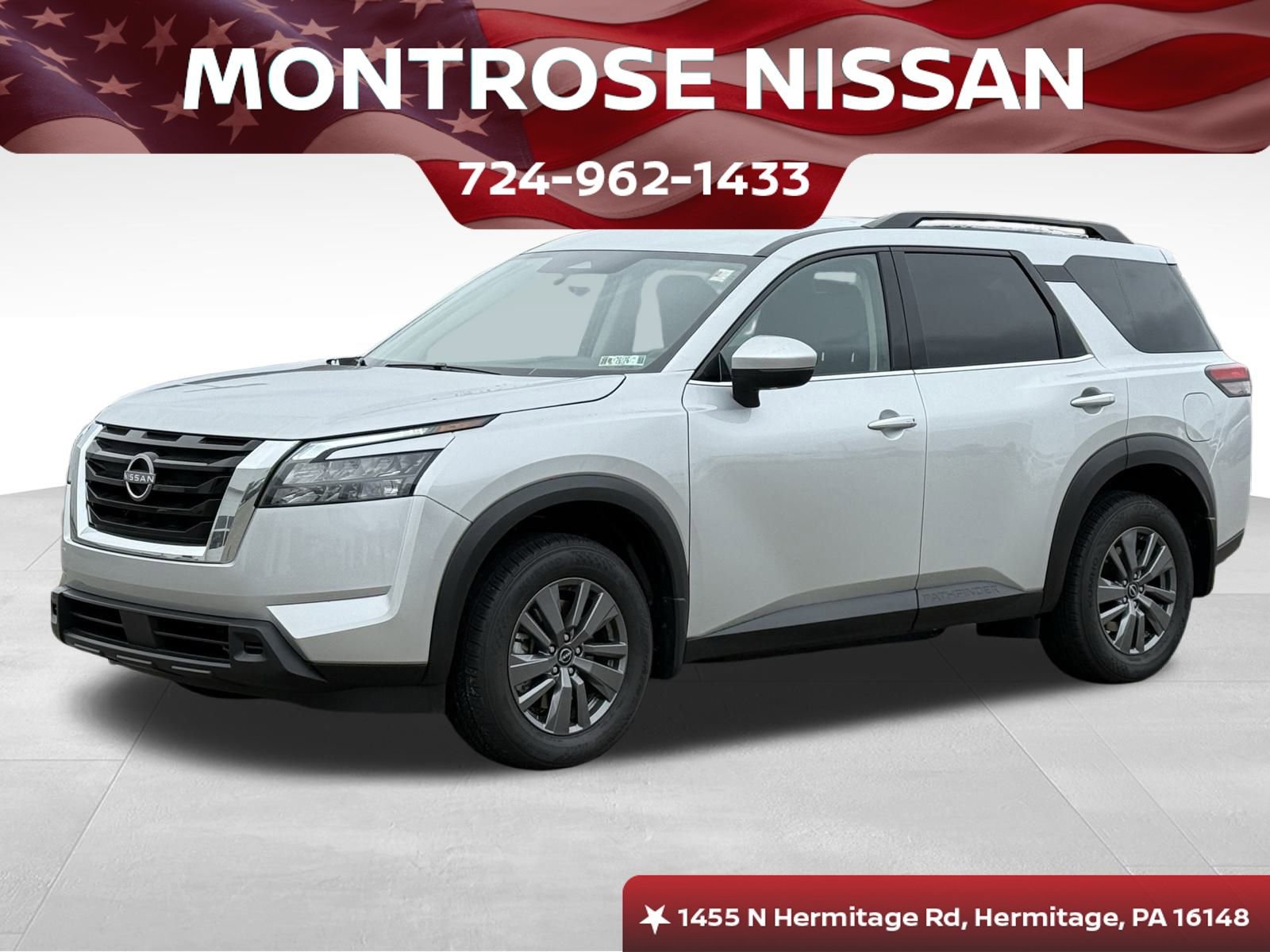 New 2025 Nissan Pathfinder SV w/ Cargo Package image 1