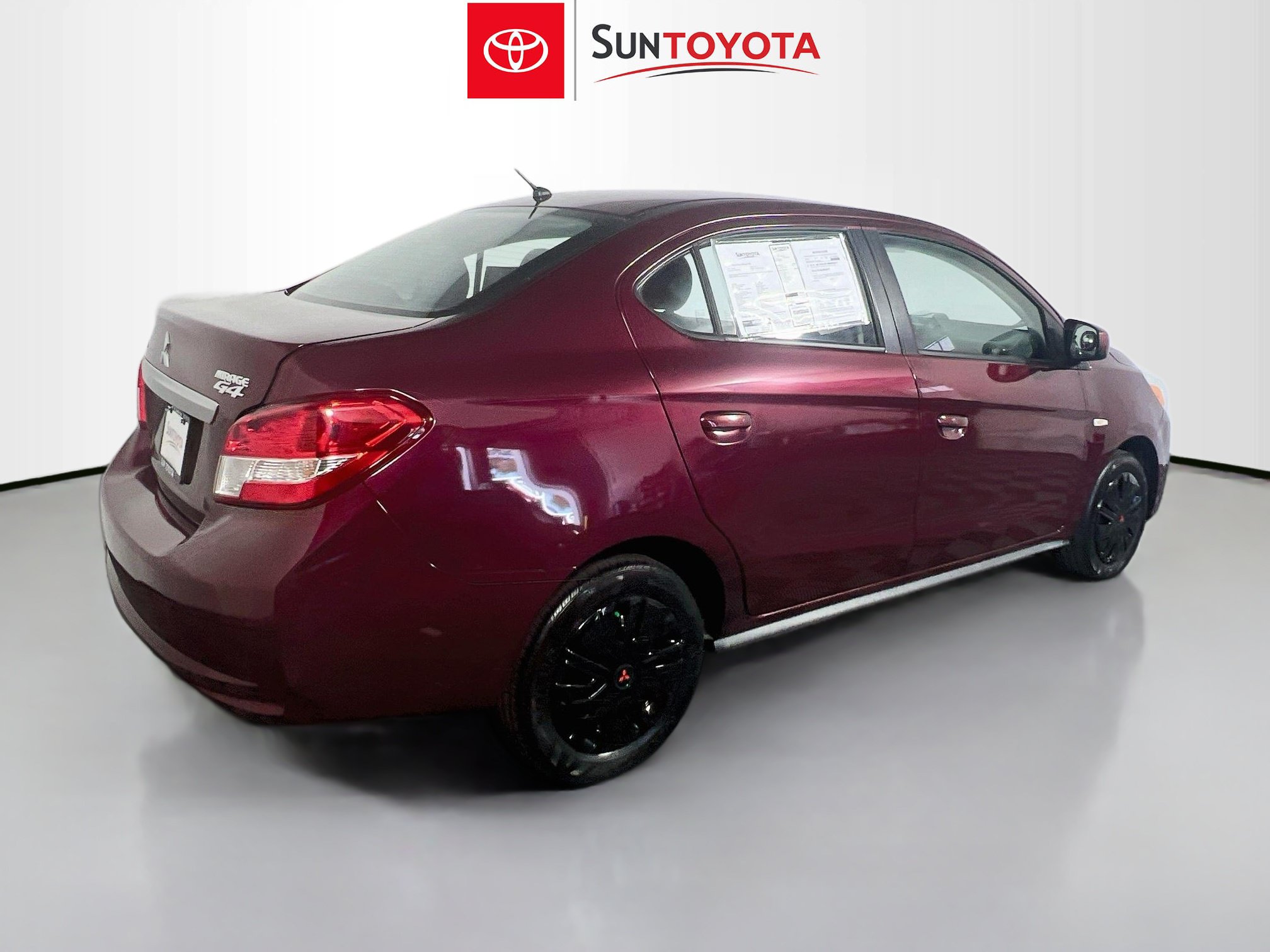 Used 2019 Mitsubishi Mirage G4 ES FWD image 4