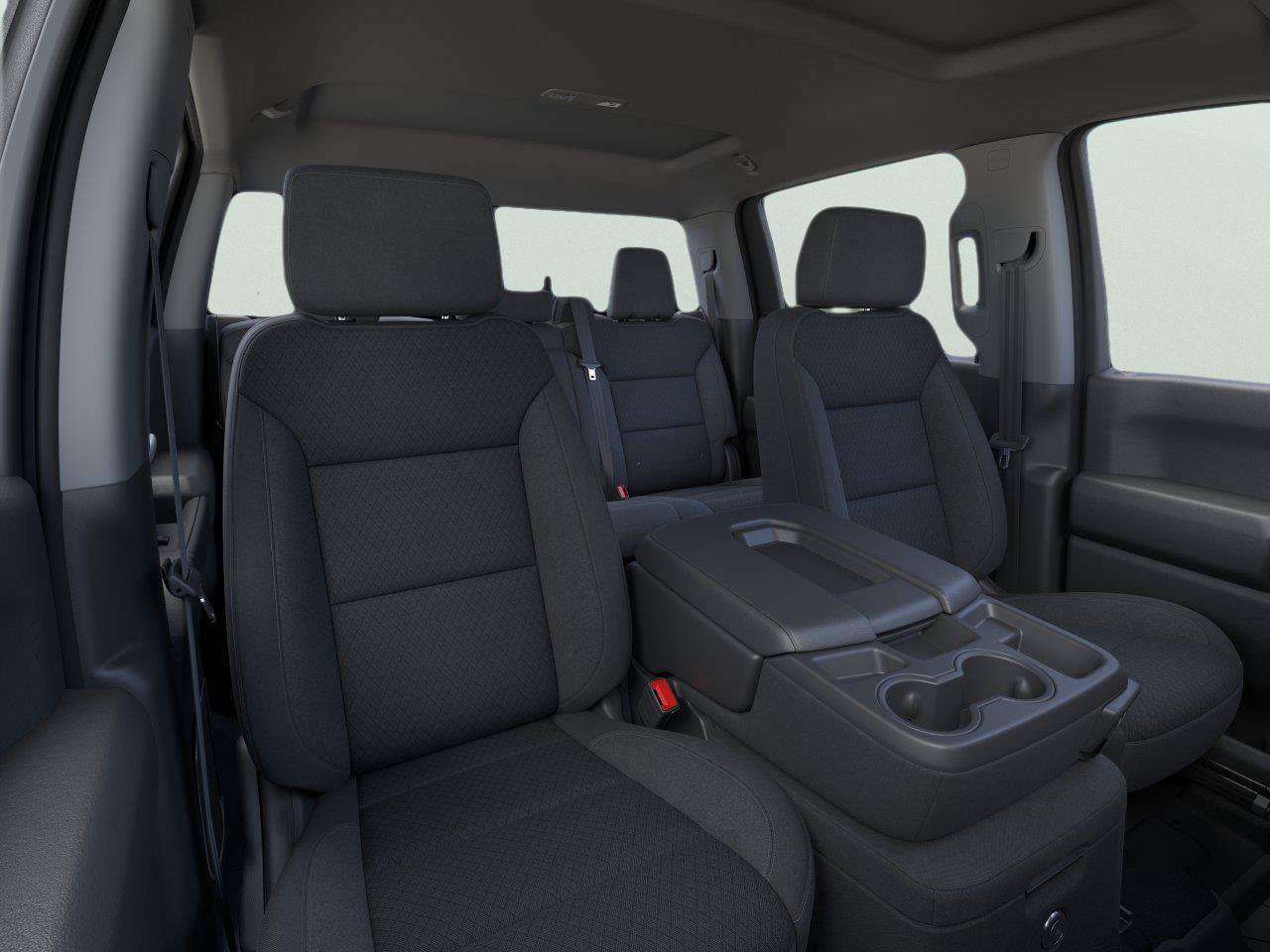 New 2026 Chevrolet Silverado 1500 Custom w/ Turbomax Blackout Package RWD image 16