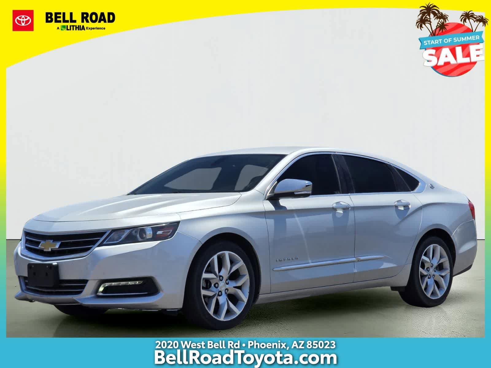 Used 2019 Chevrolet Impala Premier