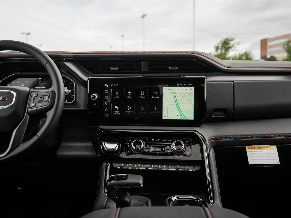New 2026 GMC Sierra 1500 AT4 w/ AT4 Premium Package AWD/4WD image 14