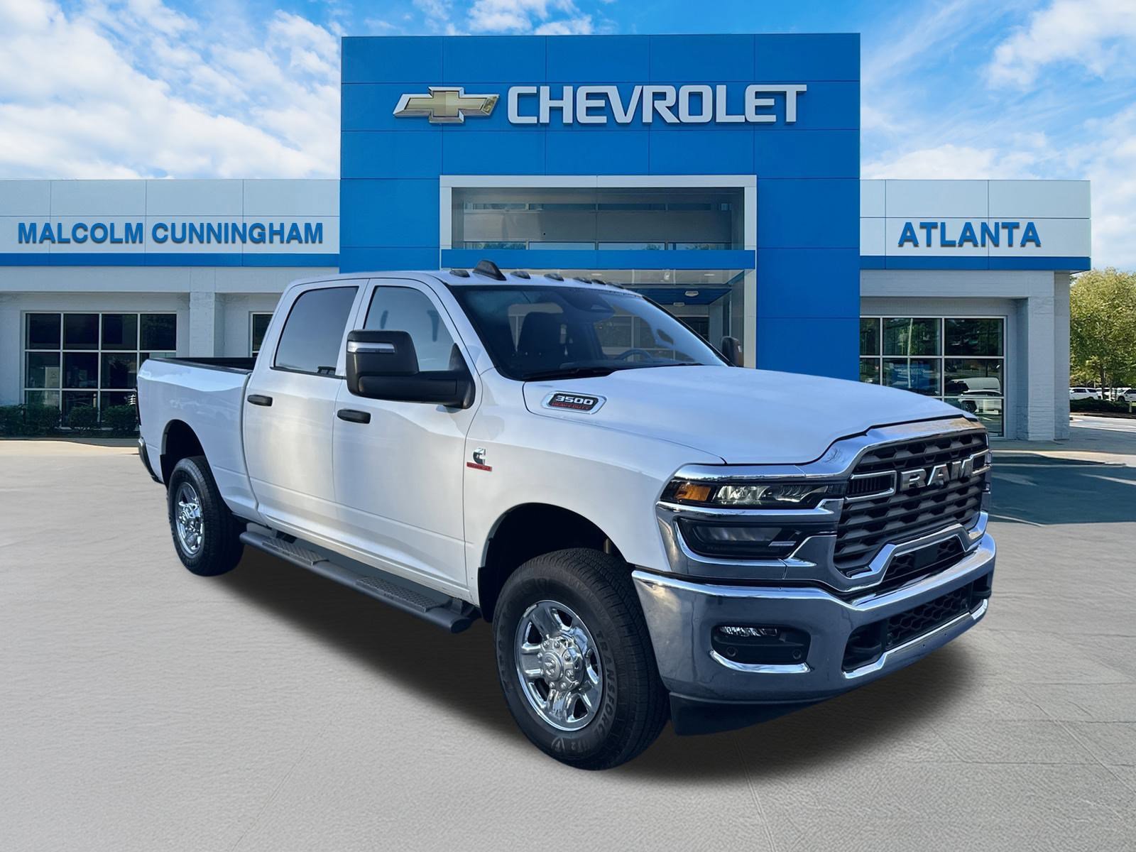 Used 2025 RAM 3500 Tradesman image 3