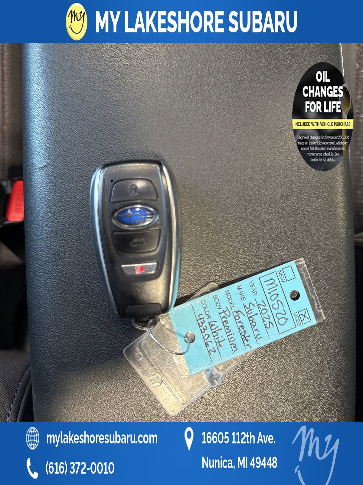 Certified 2025 Subaru Forester Premium image 17