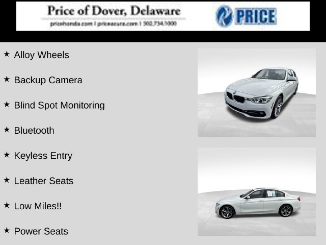 Used 2018 BMW 328d xDrive Sedan w/ Premium Package AWD/4WD image 2