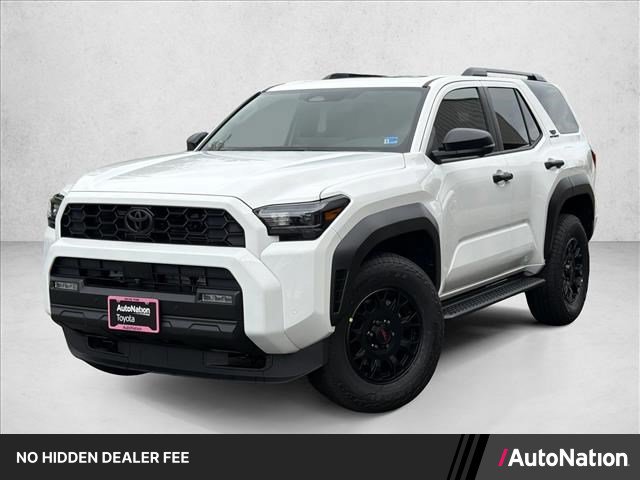 New 2026 Toyota 4Runner TRD Off-Road Premium AWD/4WD image 1