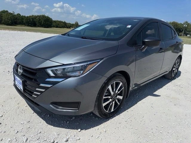 Used 2025 Nissan Versa S w/ S Plus Package FWD image 1