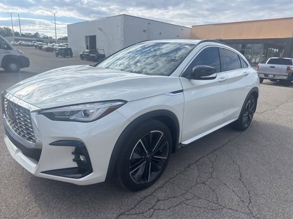 Used 2022 INFINITI QX55 Luxe w/ Cargo Package AWD/4WD image 9
