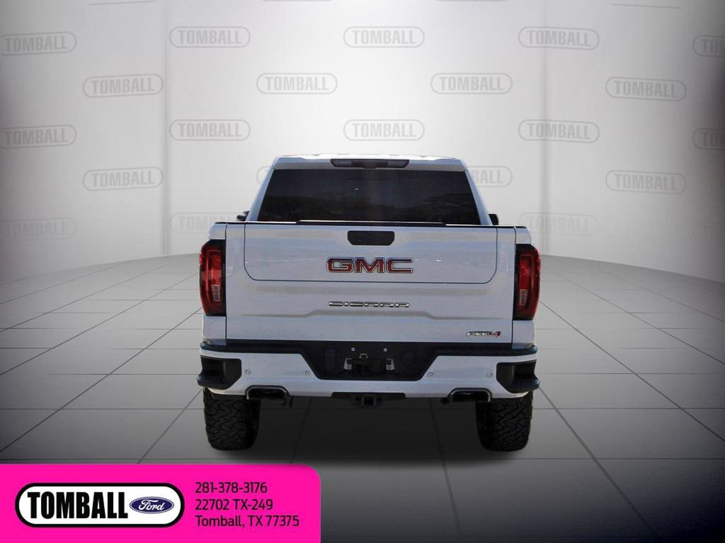 Used 2022 GMC Sierra 1500 AT4 w/ AT4 Premium Package AWD/4WD image 6